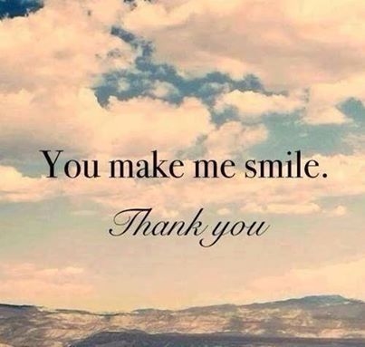 you make me smile