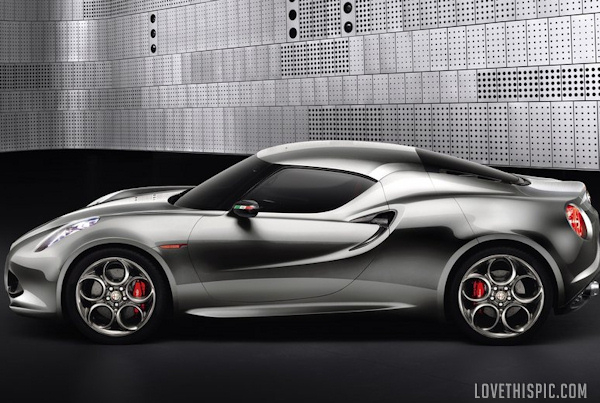 Alfa Romeo 4C Concept Alfa Romeo 4C Concept