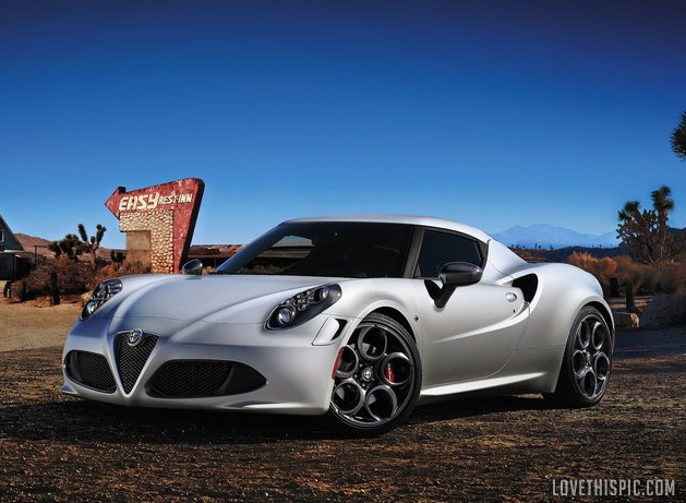 Alfa Romeo 4C Alfa Romeo 4C