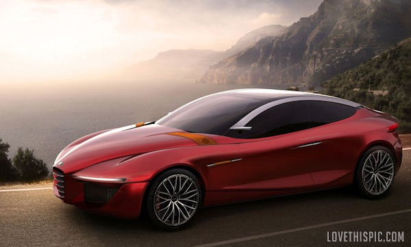 Alfa Romeo Gloria Concept Alfa Romeo Gloria Concept