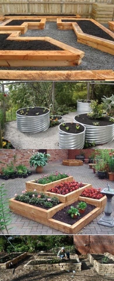 Raised bed garden idea Raised bed garden idea