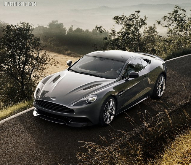 Aston Martin AM 310 Vanquish Aston Martin AM 310 Vanquish