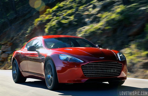 Aston Martin Rapide S Aston Martin Rapide S