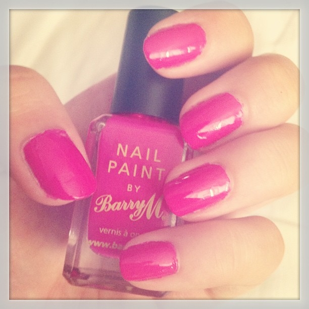 Pink nail paint Pink nail paint