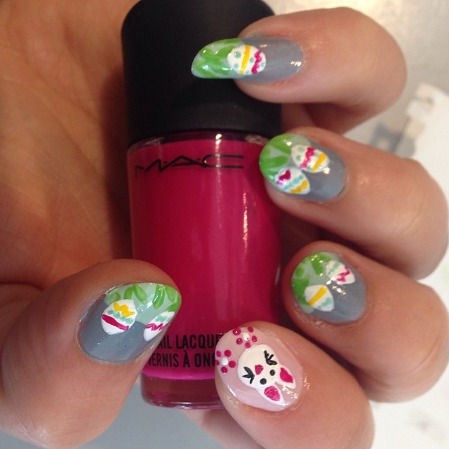 Easter nails
