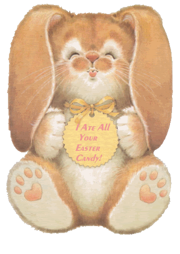 I ate all of your Easter Candy