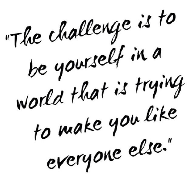 The Challenge Is