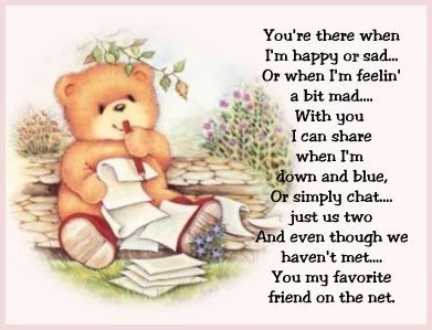 Your my favorite friend on the net Your my favorite friend on the net