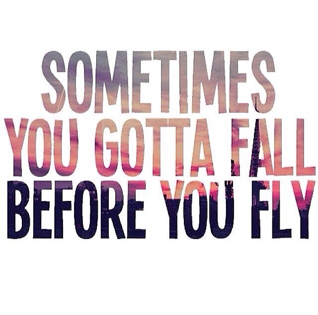 Sometimes You Gotta Fall
