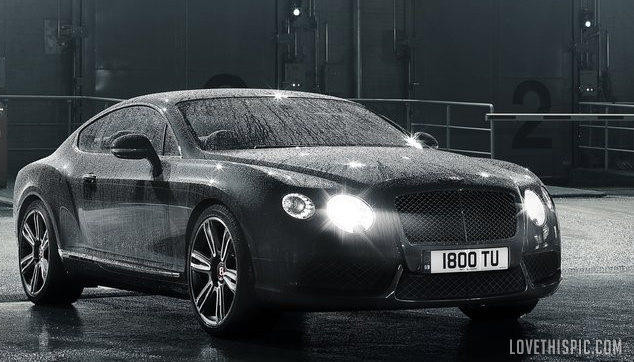 Bentley Continental GT V8