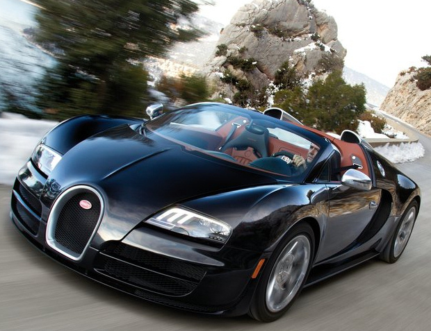 Bugatti Veyron Grand Sport Vitesse