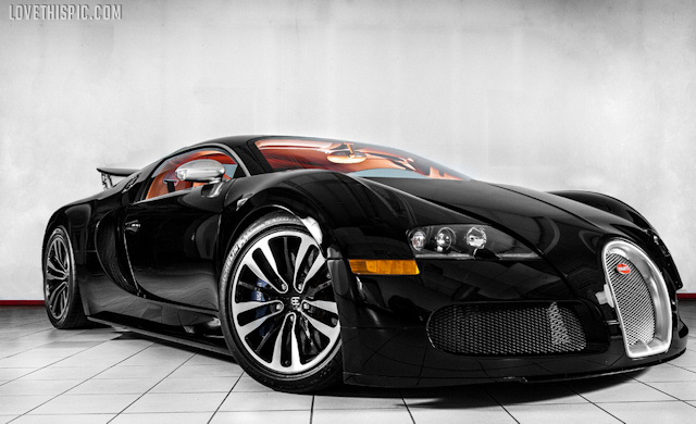 Bugatti Veyron Sang Noir