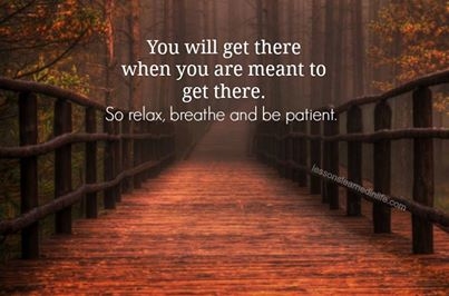 you will get there