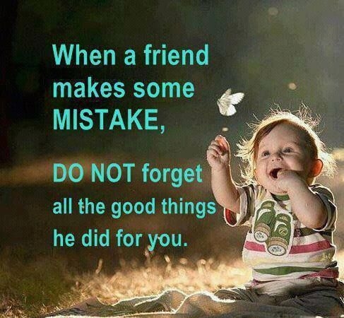 when a friend makes some mistake when a friend makes some mistake