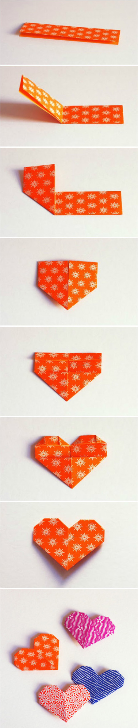 DIY Easy Paper Heart DIY Easy Paper Heart