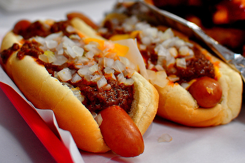 Chili dogs Chili dogs