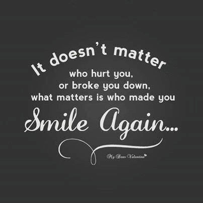 It doesnt matter who hurt you