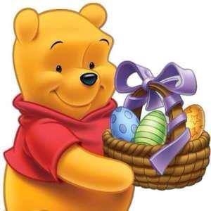 Easter Winnie the Pooh
