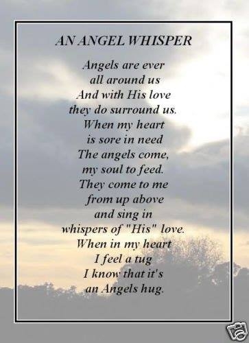 an angels whisper