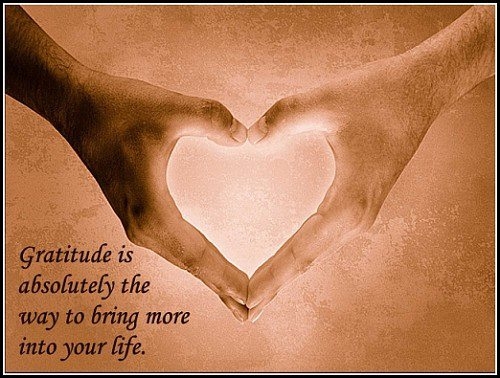 gratitude gratitude