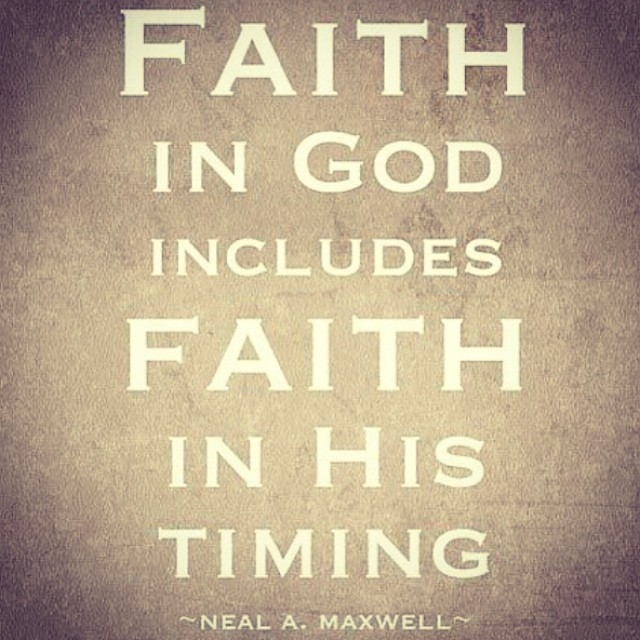 Faith in God