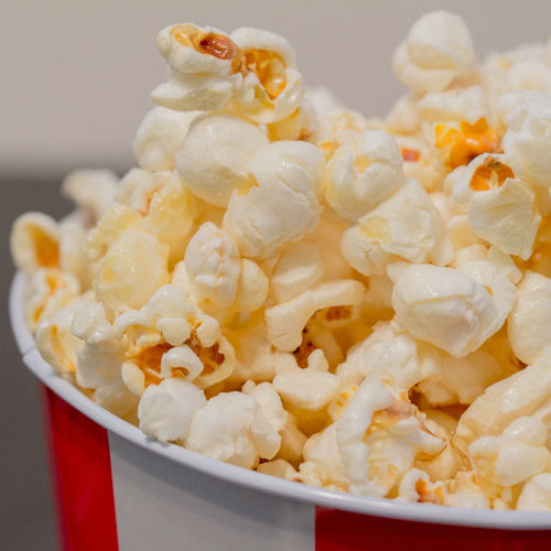 Butter popcorn Butter popcorn