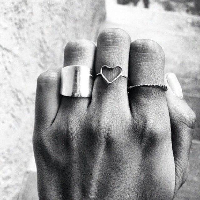 Heart ring Heart ring