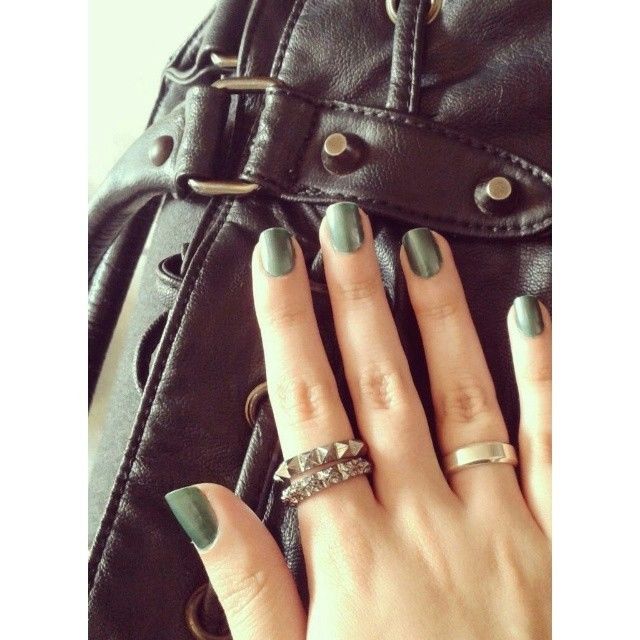 Spiked ring Spiked ring