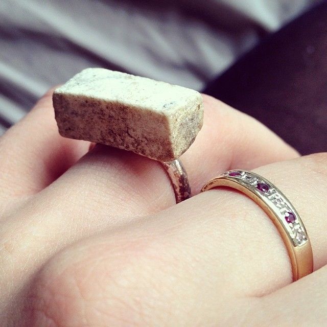Stone ring Stone ring