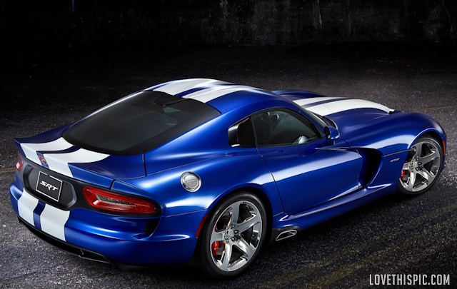 Dodge SRT Viper GTS