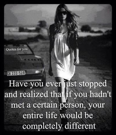 have you ever stopped and realized have you ever stopped and realized