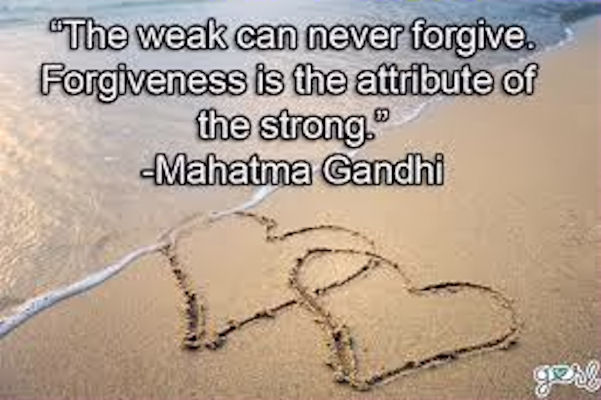 the weak can never forgive the weak can never forgive