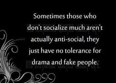 sometimes those who dont socialize much sometimes those who dont socialize much