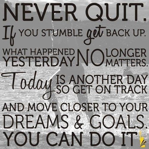 Never Quit Never Quit