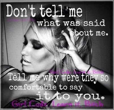 dont tell me dont tell me