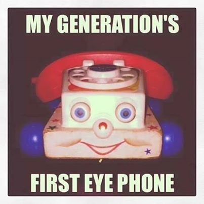 my generations first iphone