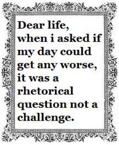 dear life