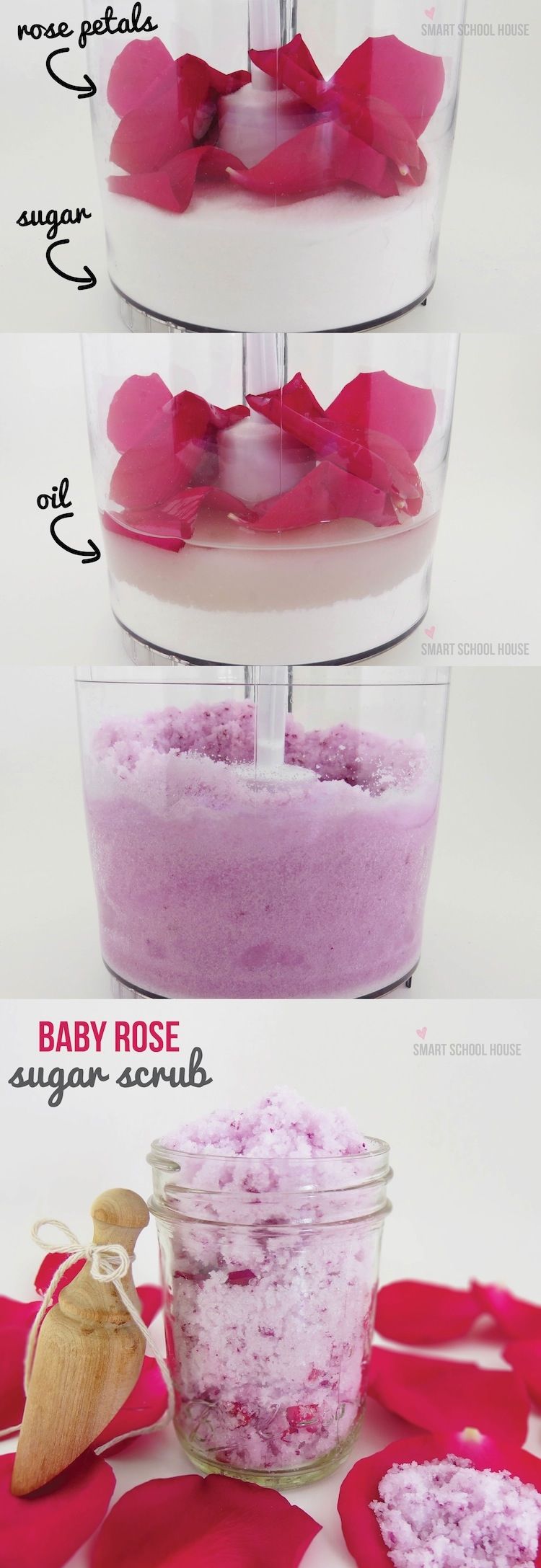 Baby Rose Sugar Scrub Baby Rose Sugar Scrub