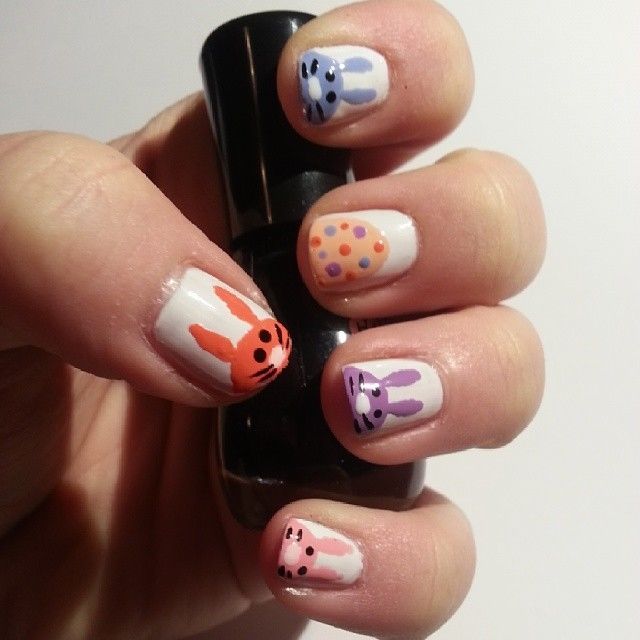 Bunny nails Bunny nails