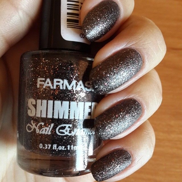 Shimmer nails Shimmer nails