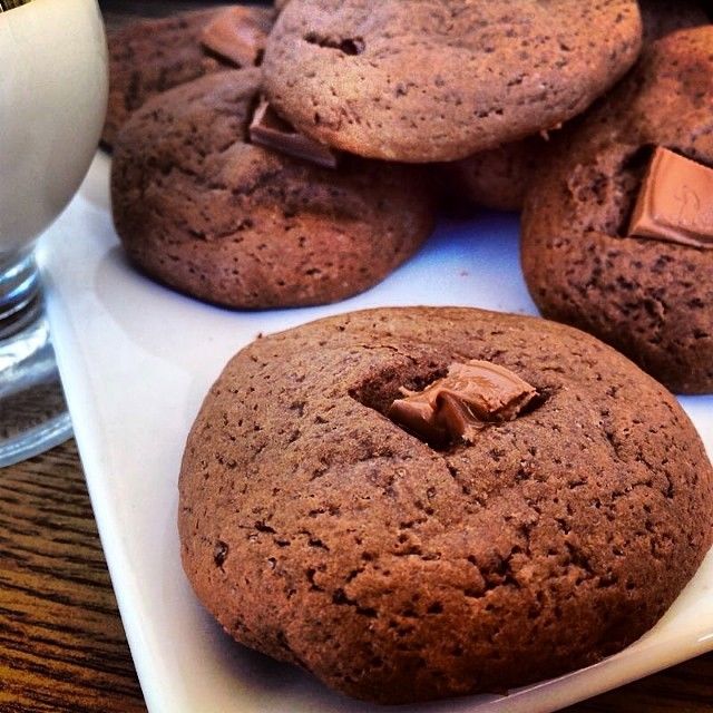 Chocolate cookies Chocolate cookies