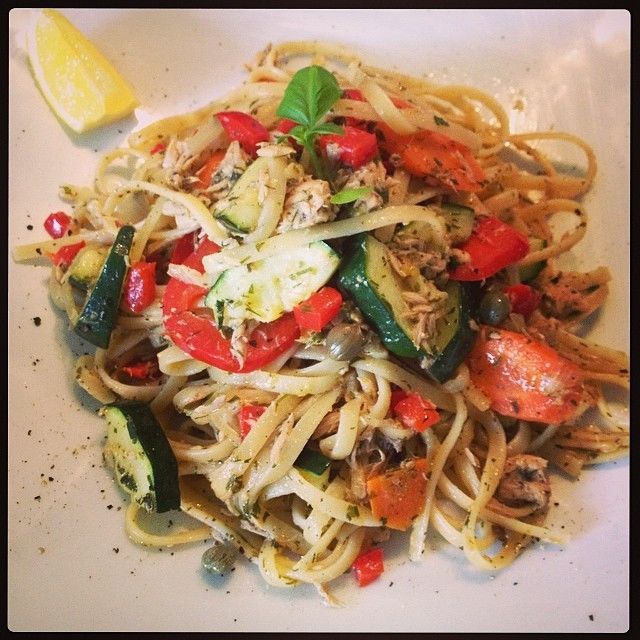 Vegetable pasta