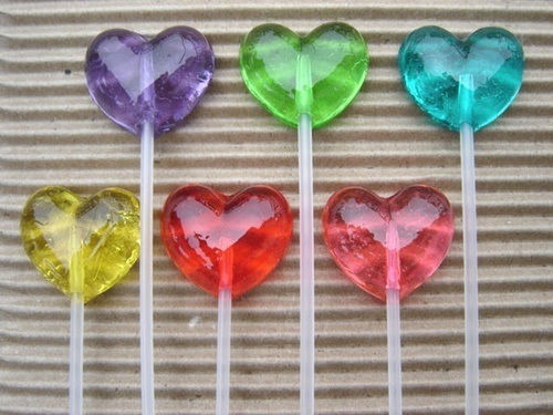 Heart Candy Pops Heart Candy Pops