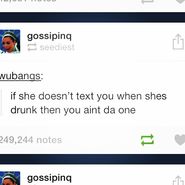 You aint da one You aint da one
