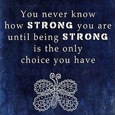 how strong you are