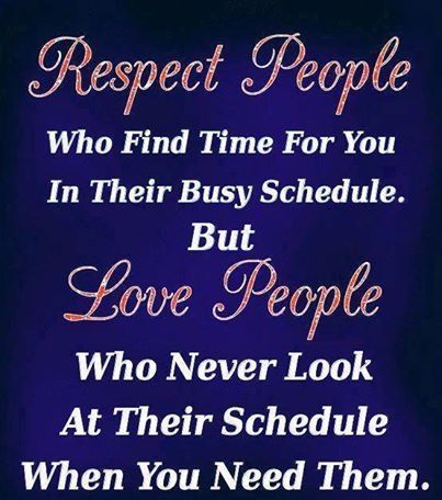 respect people respect people