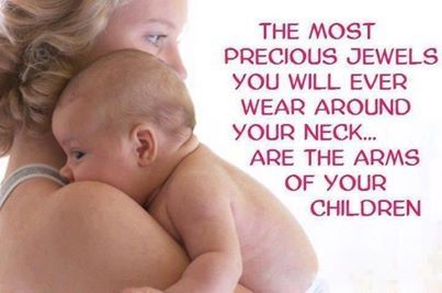 the arms of your children