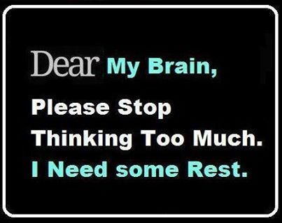 dear my brain