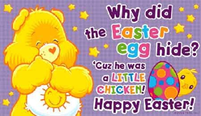 why did the Easter egg hide why did the Easter egg hide
