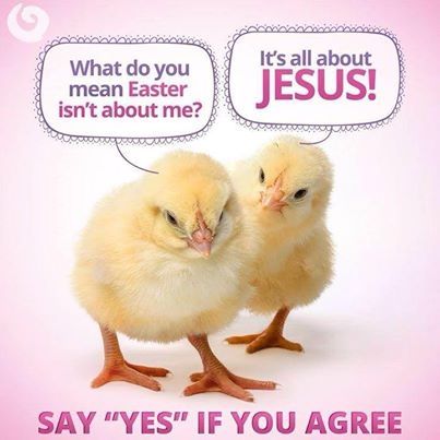 Easter is about Jesus Easter is about Jesus